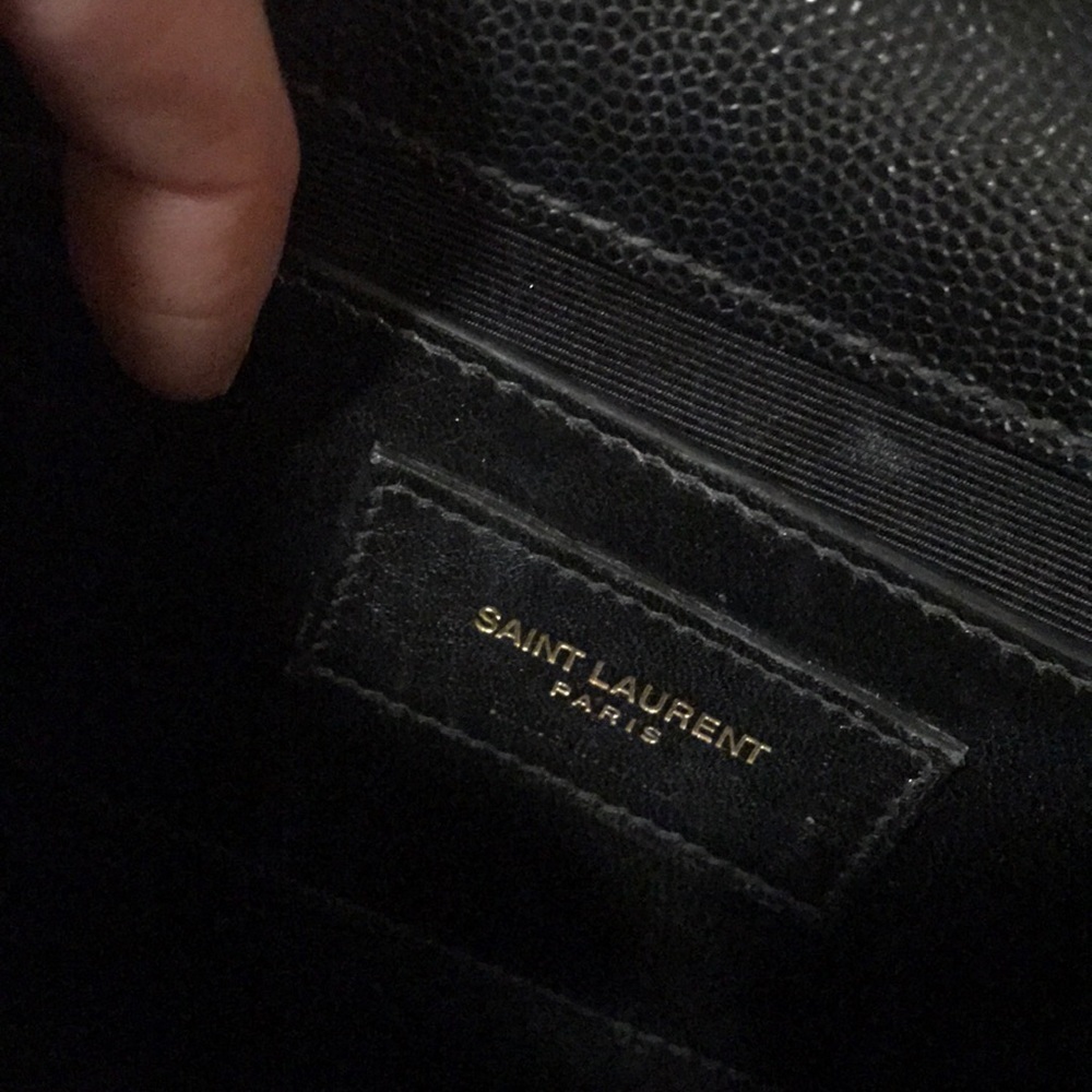 YSL Medium Black ‘Kate’ Purse - Picture 4 of 7